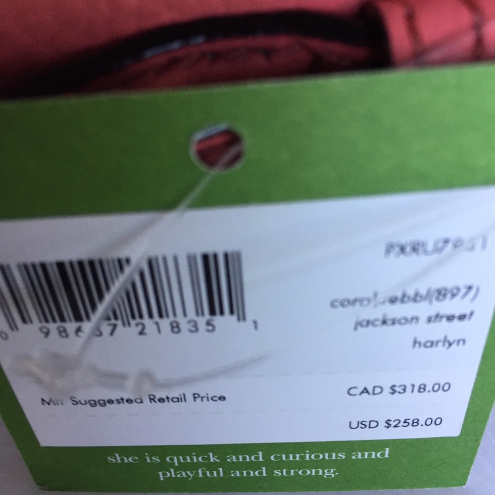 Kate spade Jackson street harlyn bag coral pebble - Picture 5 of 7
